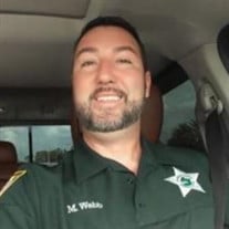 Deputy Sheriff Michael Riley Webb | Osceola County Sheriff's Office, Florida