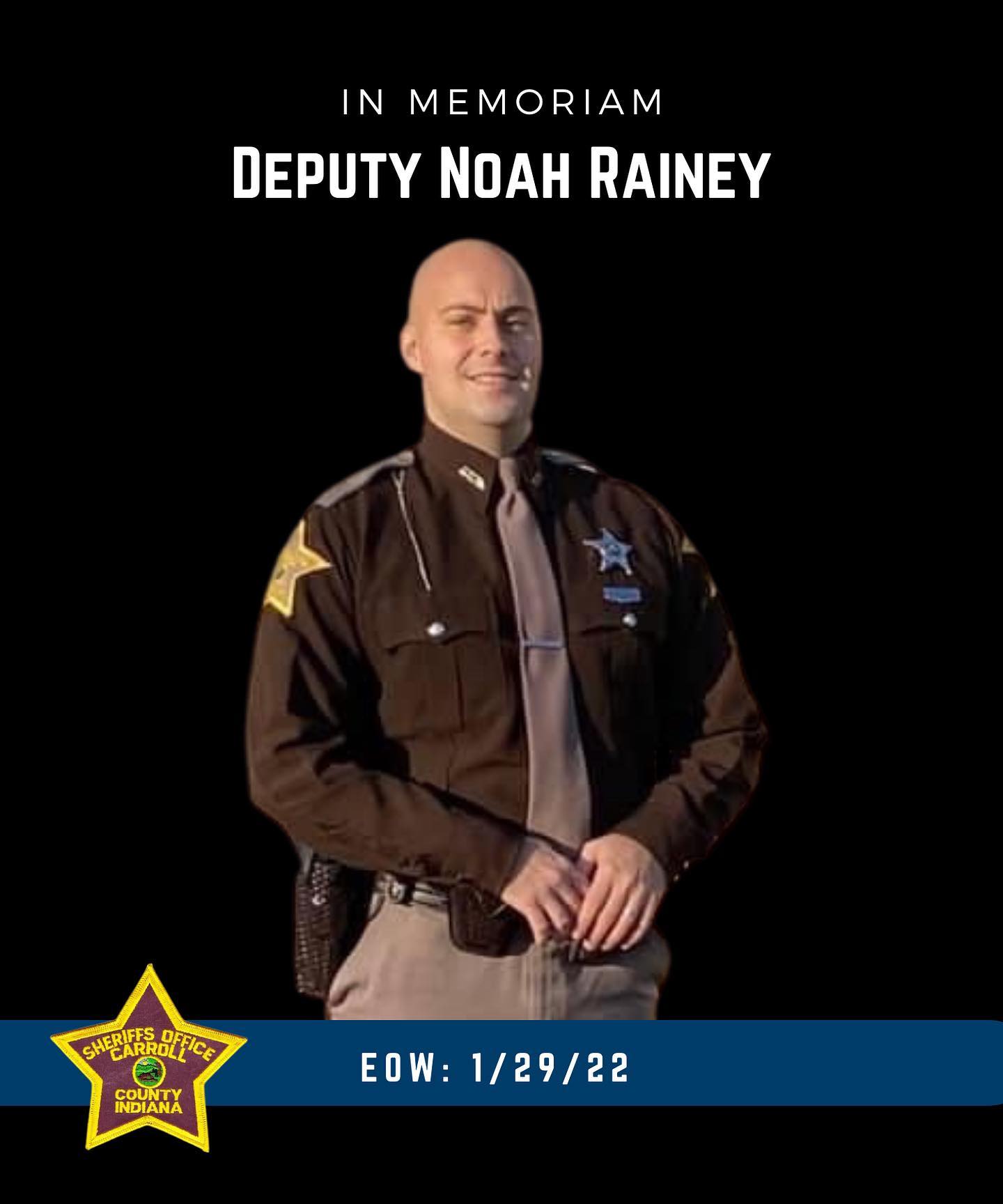 Deputy Sheriff Noah Rainey | Carroll County Sheriff's Office, Indiana