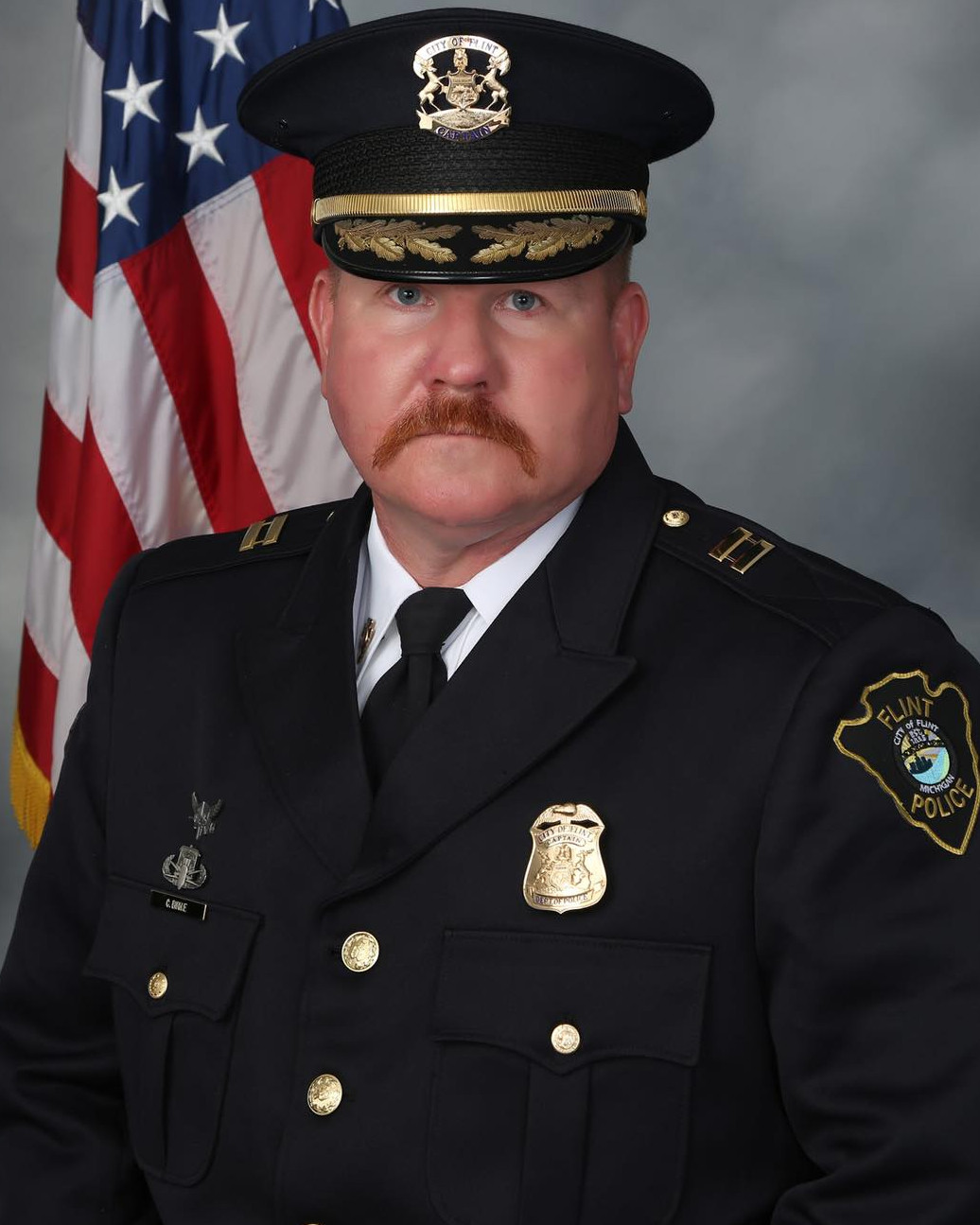 Captain Collin Birnie | Flint Police Department, Michigan