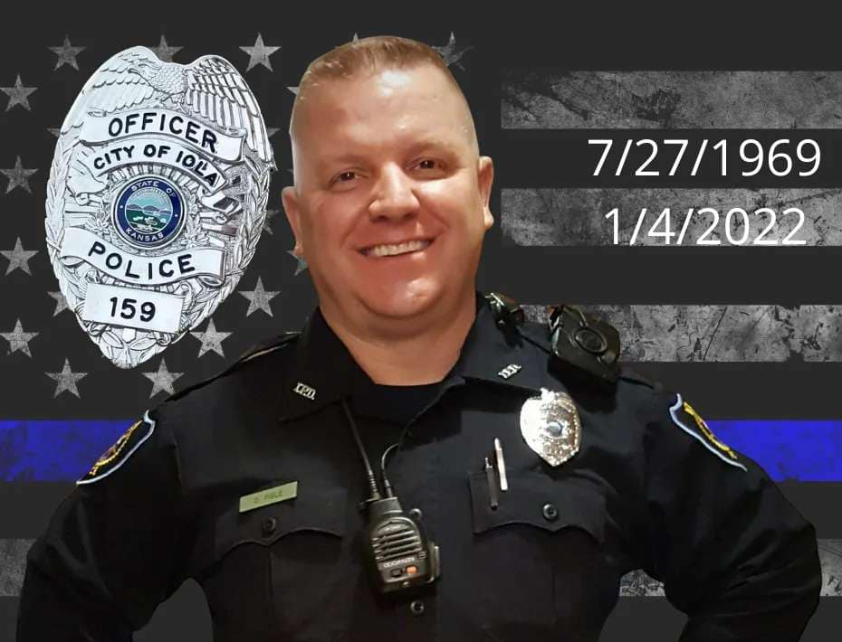 Police Officer David Leroy Ingle | Iola Police Department, Kansas