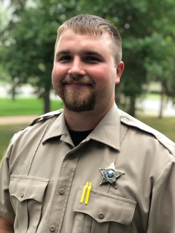 Correctional Officer Braxton Hofman | Lake County Sheriff's Office, South Dakota