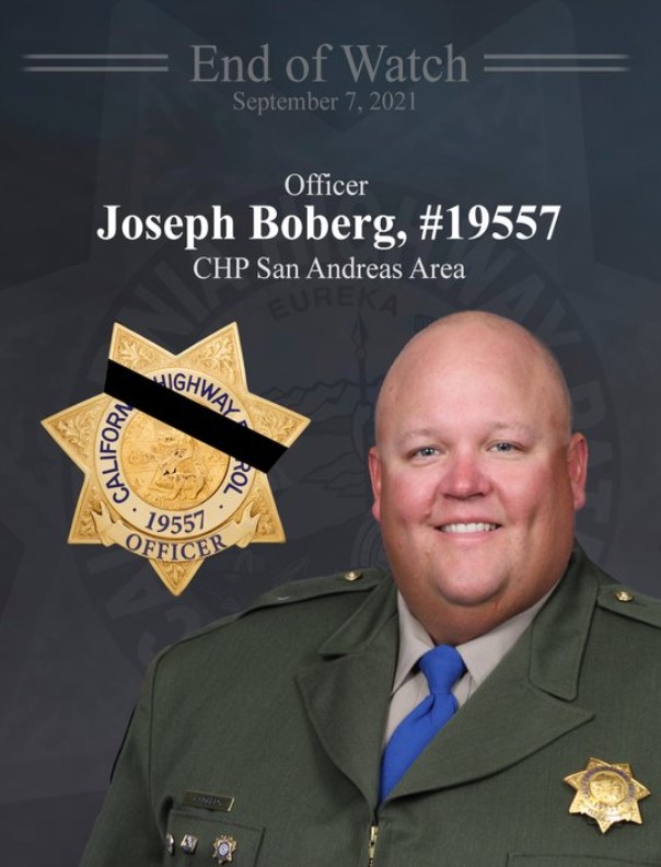 Officer Joseph Edward Boberg | California Highway Patrol, California