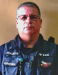 Sergeant Ervin Castro-Dominguez | Carolina Municipal Police Department, Puerto Rico