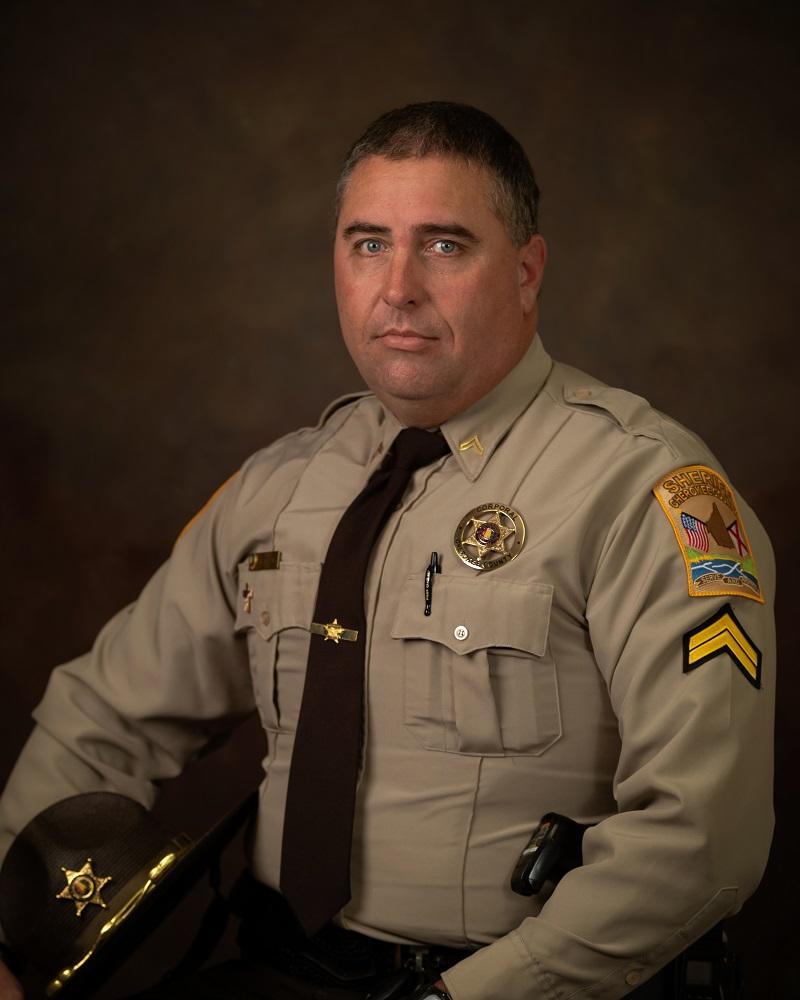 Corporal Michael Keith Morgan | Cherokee County Sheriff's Office, Alabama