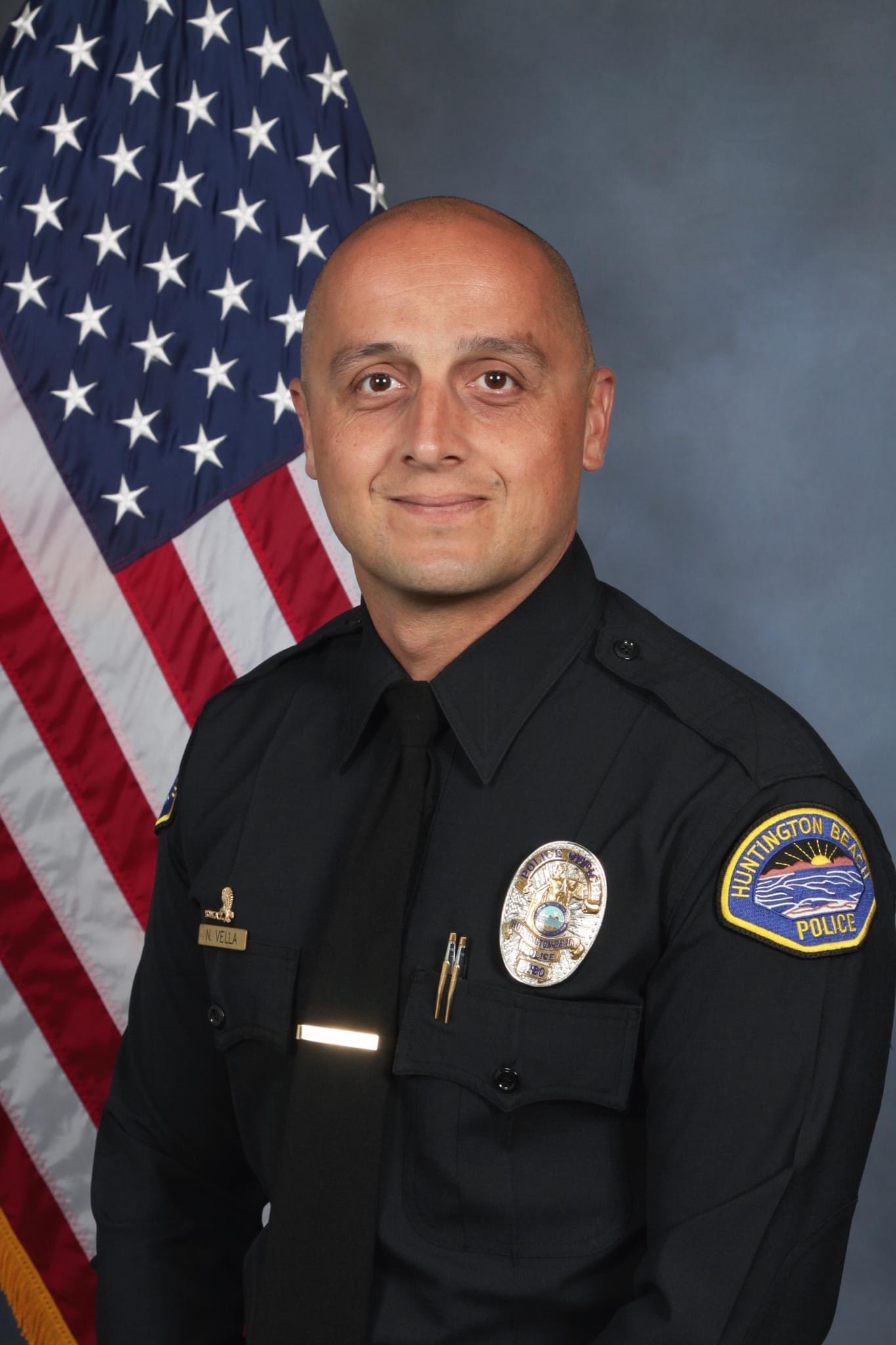 Police Officer Nicholas Vella | Huntington Beach Police Department, California