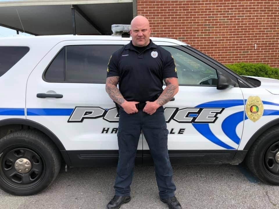 Lieutenant Kevin Pounders | Hanceville Police Department, Alabama