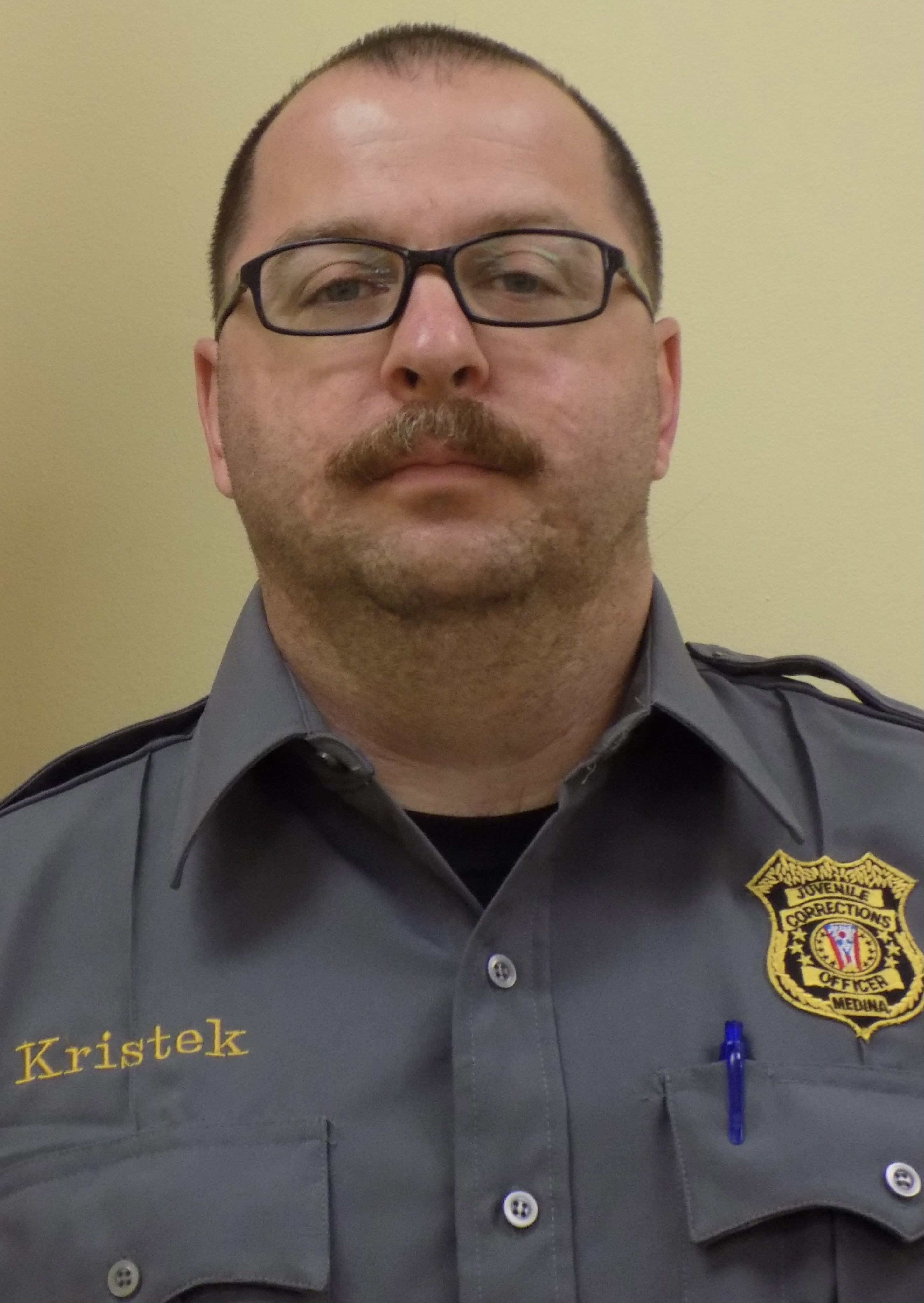 Corrections Officer Joshua E. Kristek | Medina County Juvenile Detention Center, Ohio