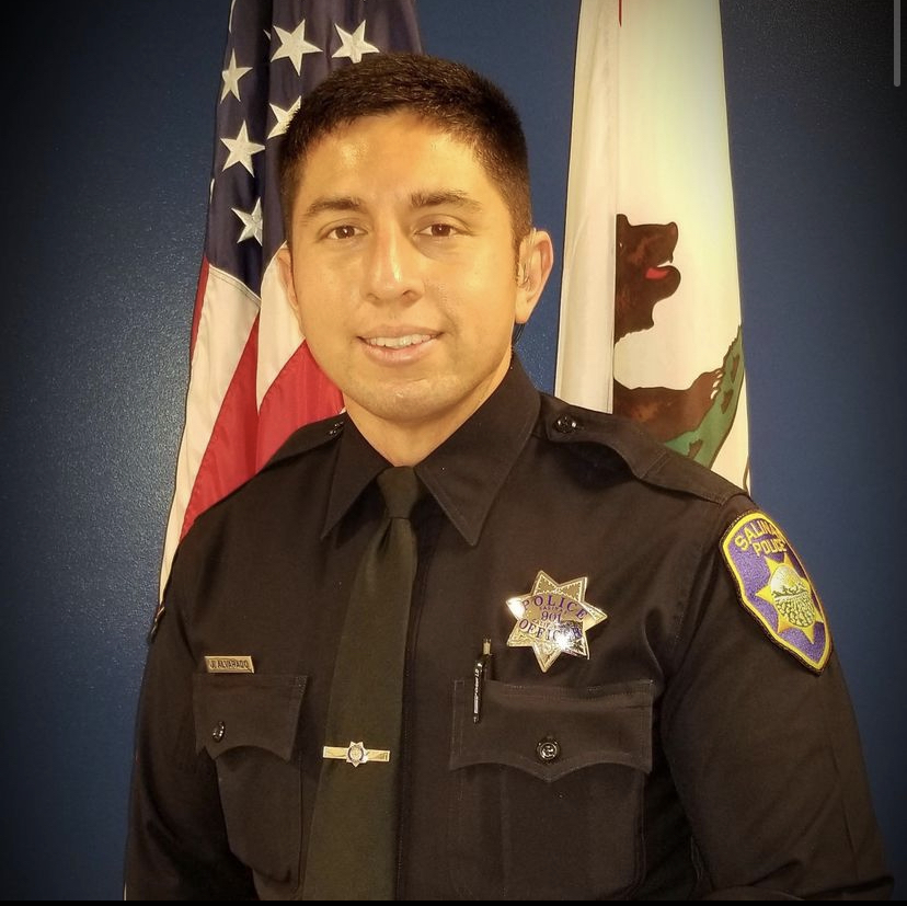 Police Officer Jorge David Alvarado, Jr. | Salinas Police Department, California