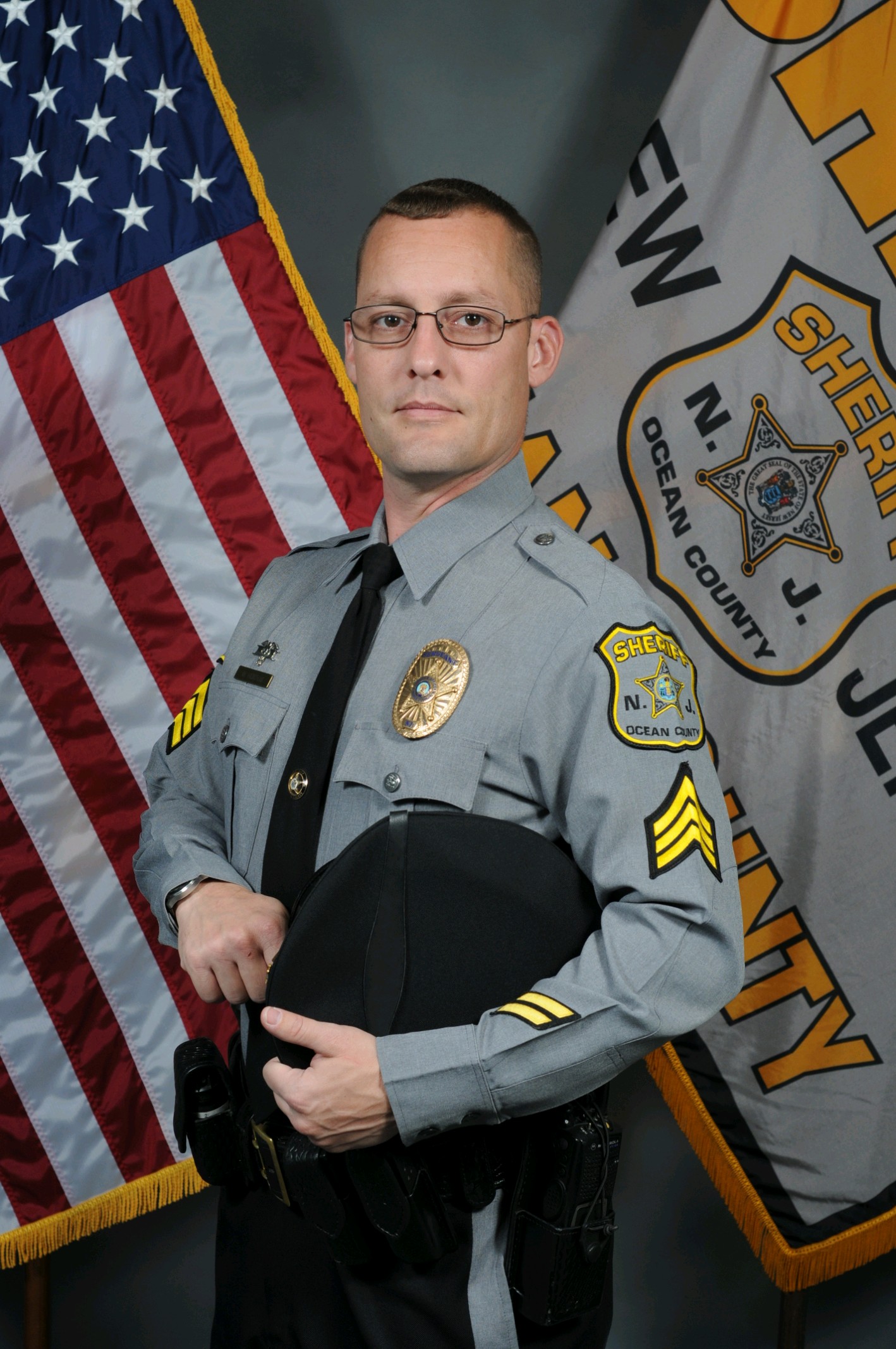 Sergeant Matthew Horton | Ocean County Sheriff's Office, New Jersey