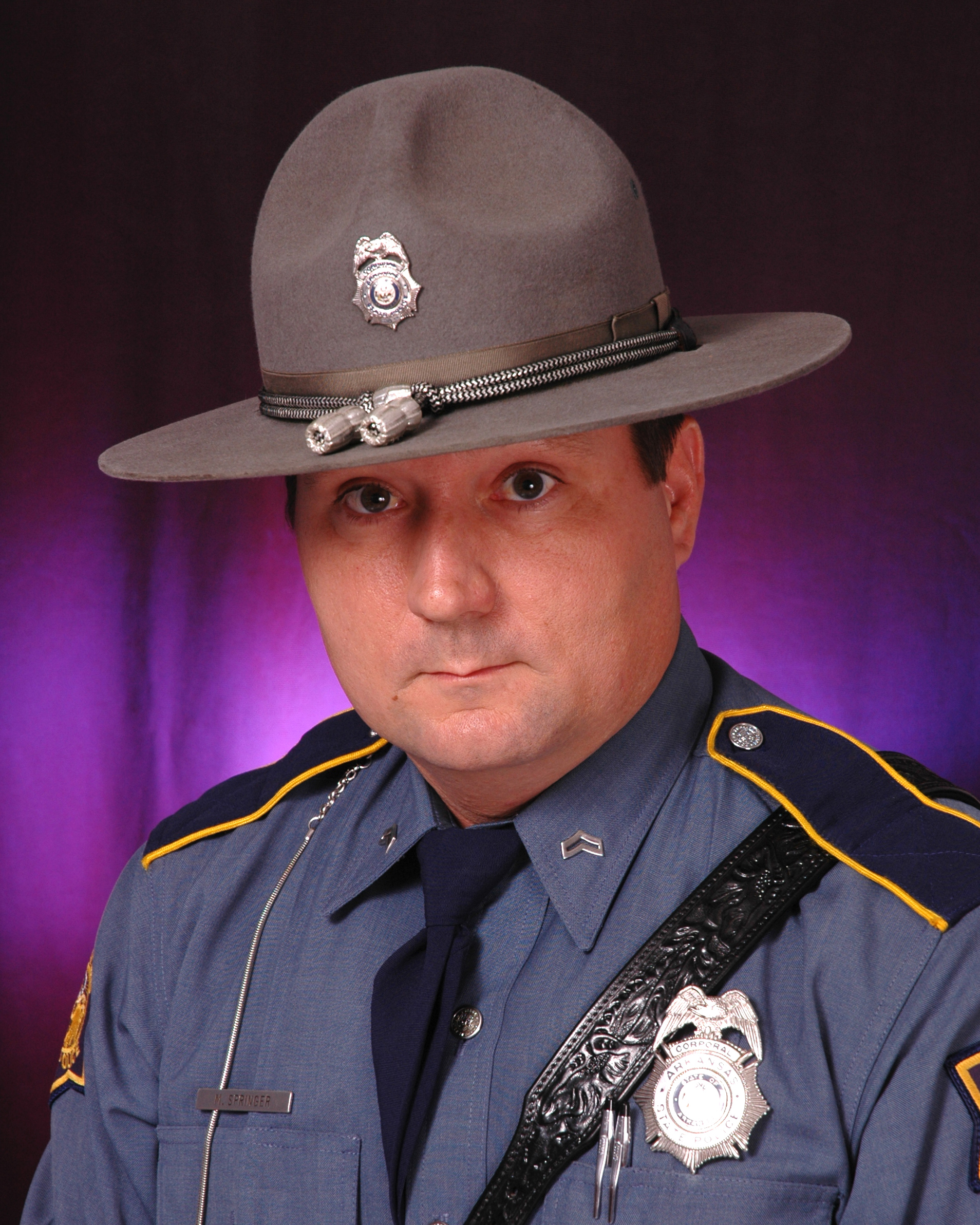 Corporal Michael R. Springer | Arkansas State Police, Arkansas