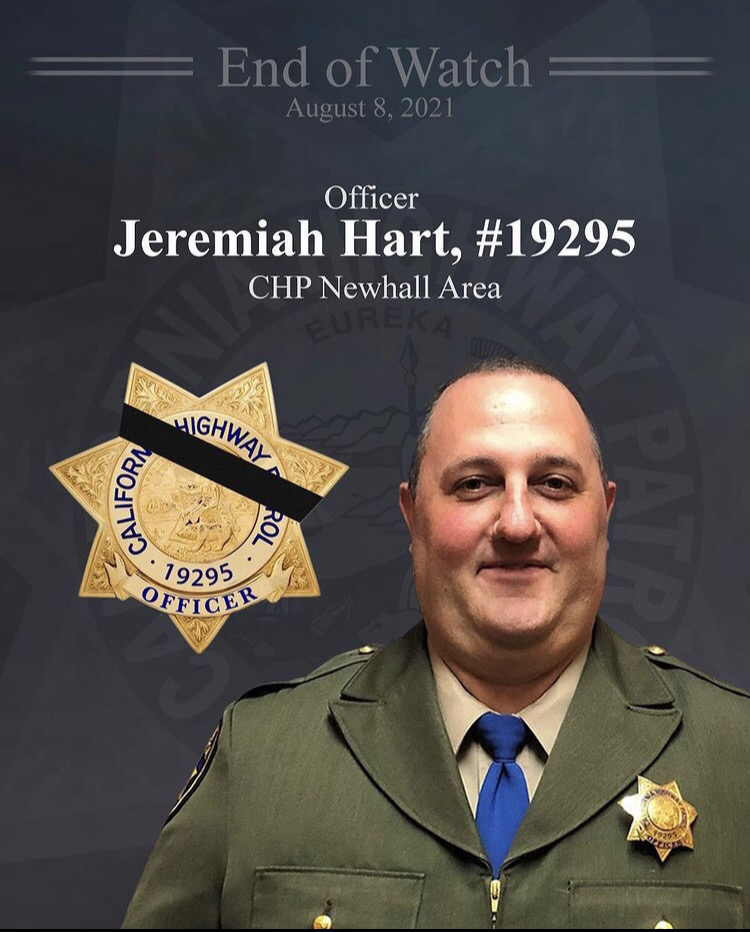 Officer Jeremiah Wayne Hart | California Highway Patrol, California