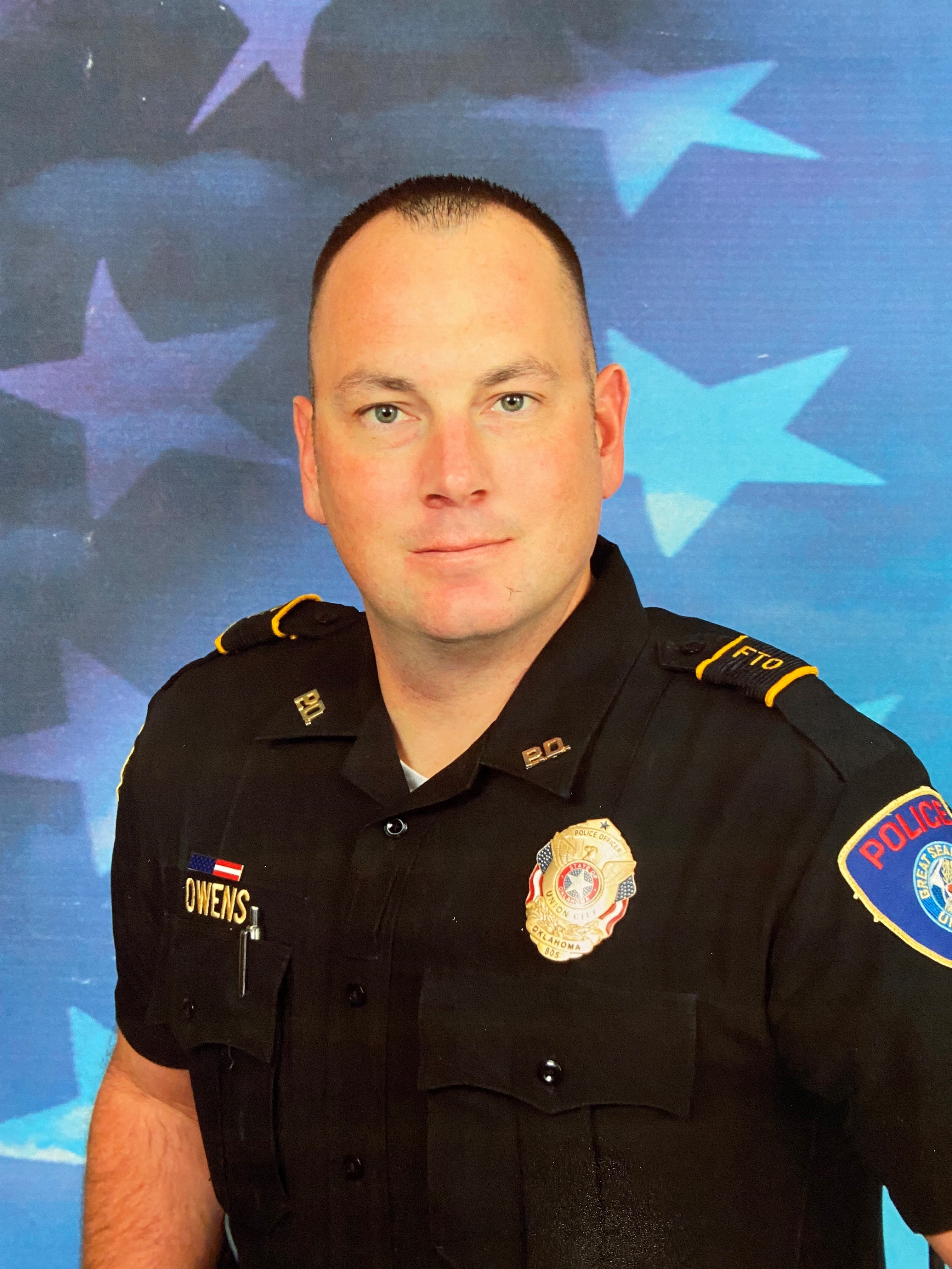 Lieutenant Scott Brandon Owens | Union City Police Department, Oklahoma