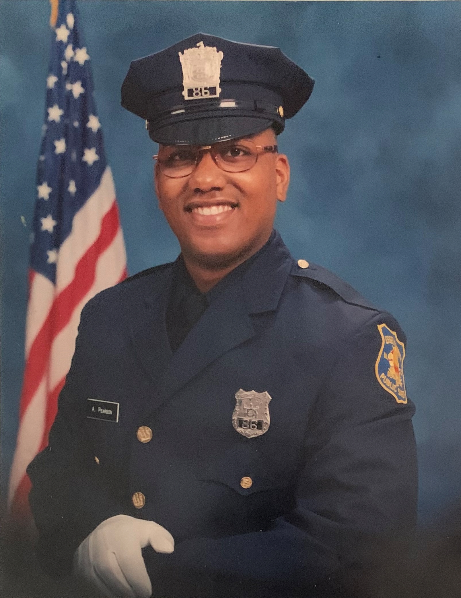 Corrections Officer Al-Mustafa Is-Salaam Pearson | Essex County Department of Corrections, New Jersey