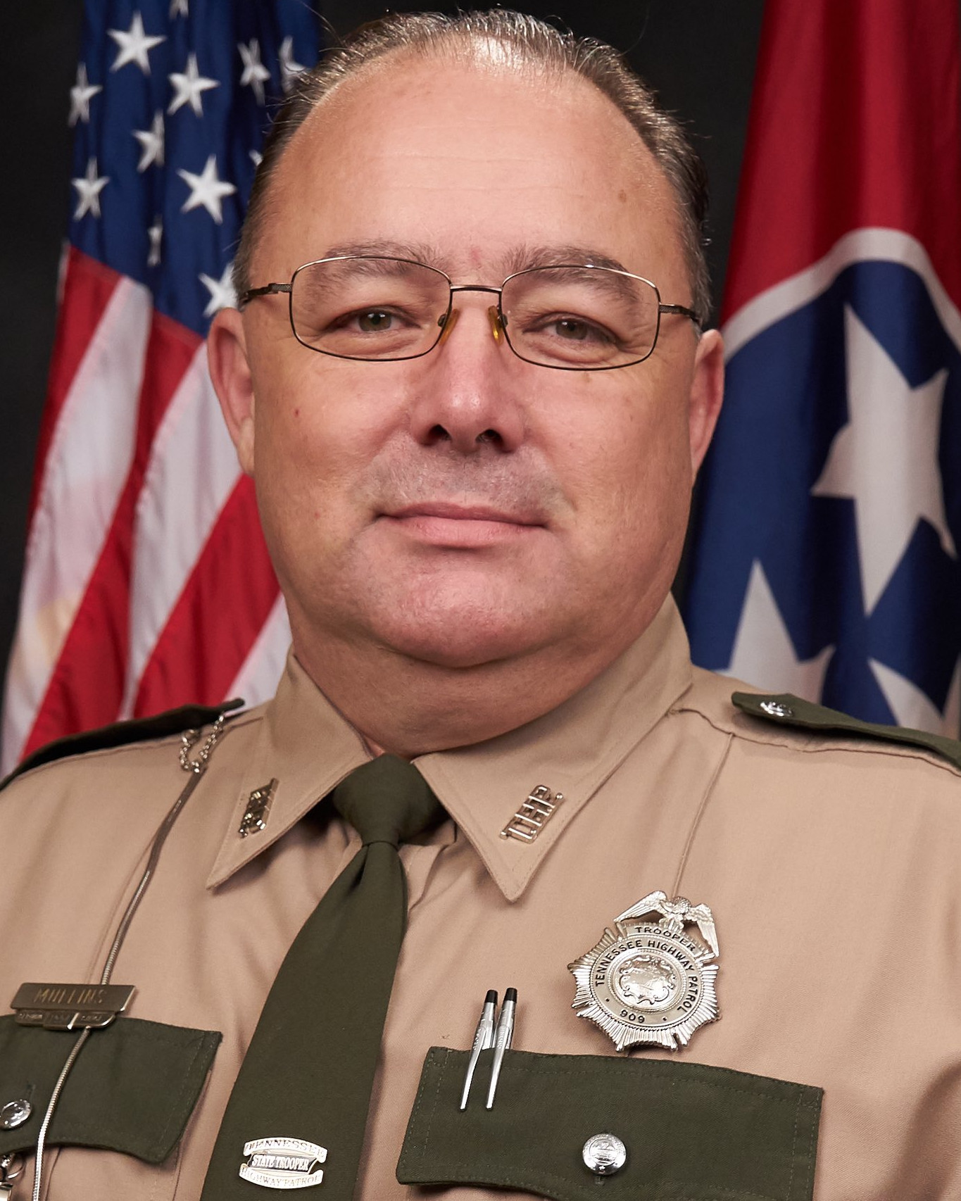 Master Trooper Vince Arnold Mullins | Tennessee Highway Patrol, Tennessee