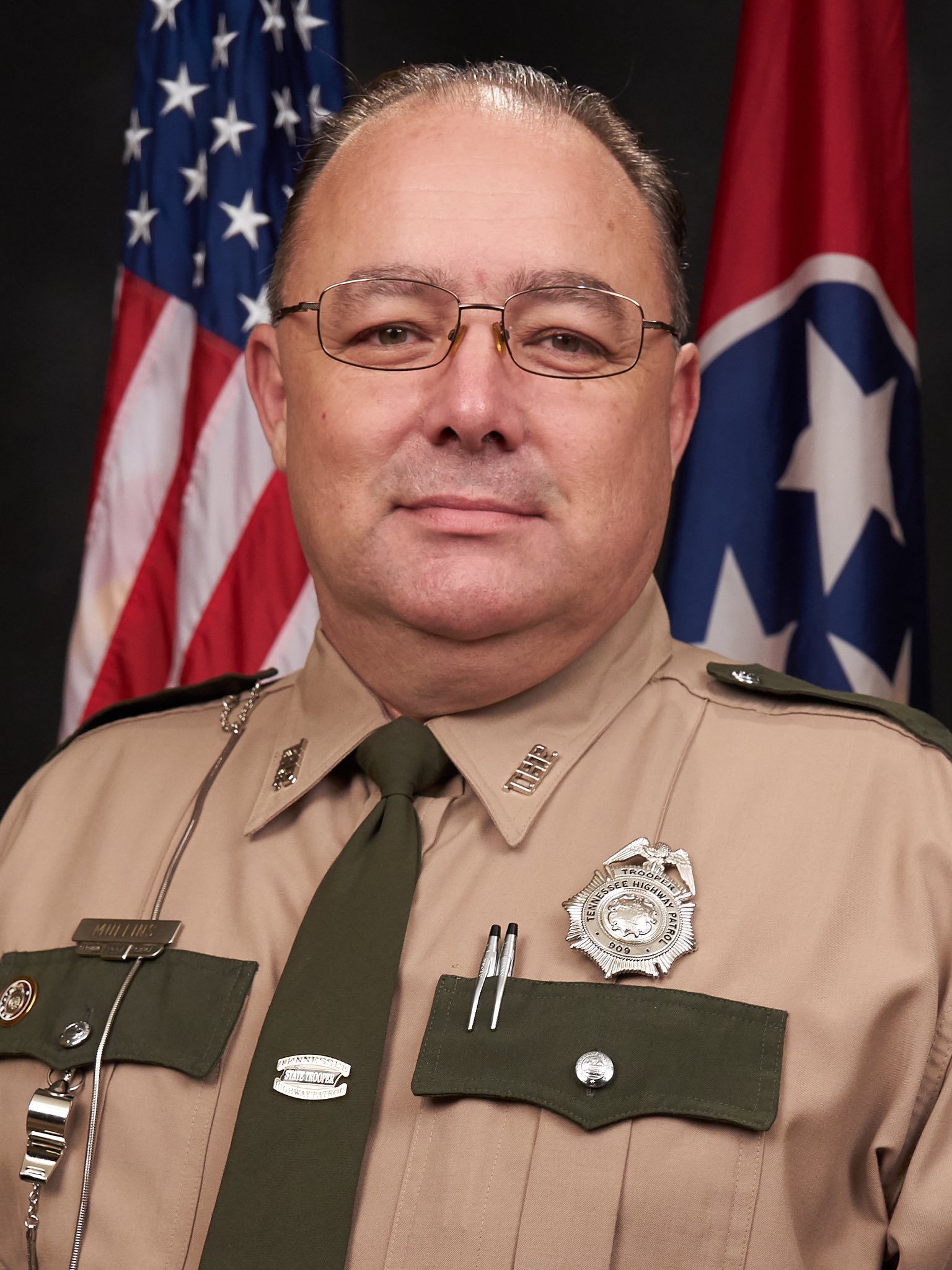 Master Trooper Vince A. Mullins | Tennessee Highway Patrol, Tennessee