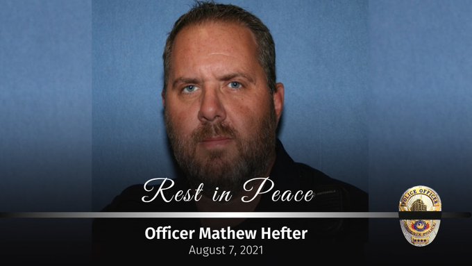 Police Officer Mathew Aaron Hefter | Phoenix Police Department, Arizona