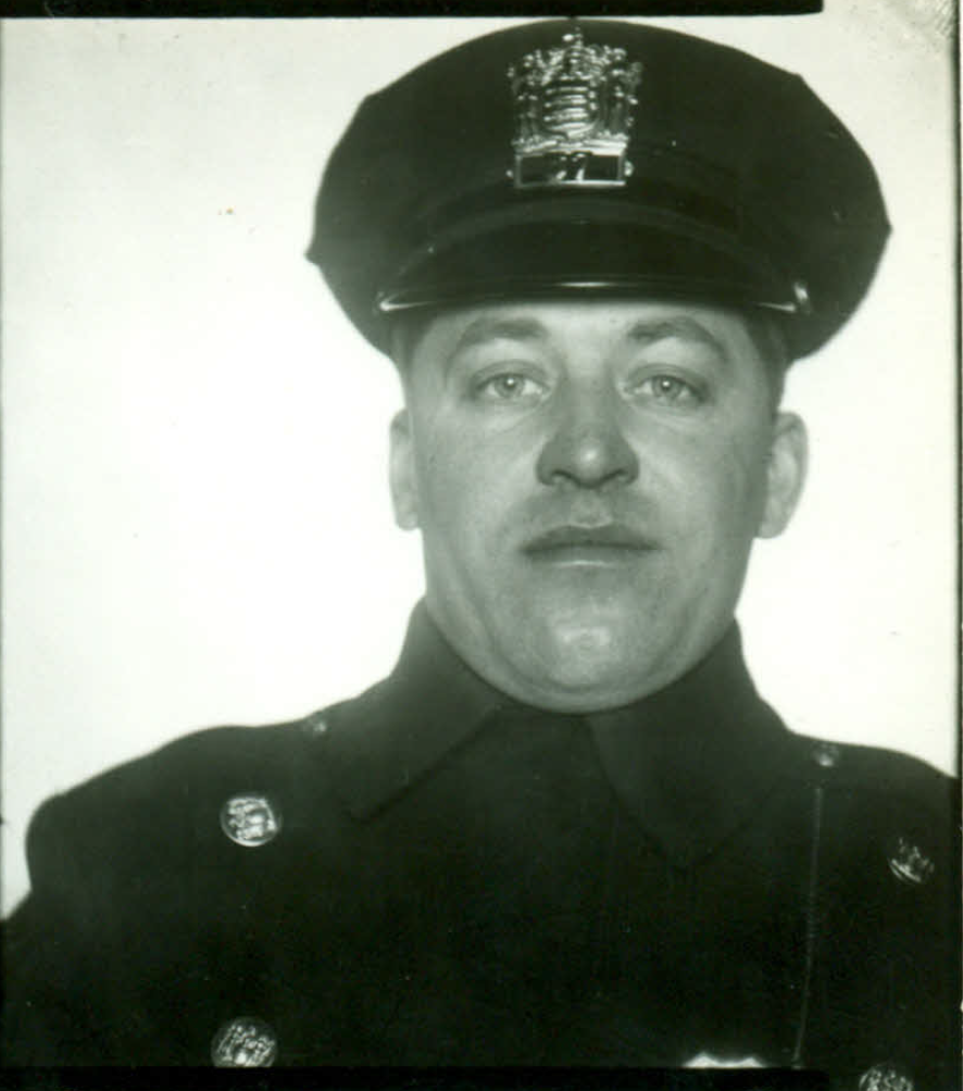 Patrolman Raymond T. Bustard | Montclair Police Department, New Jersey