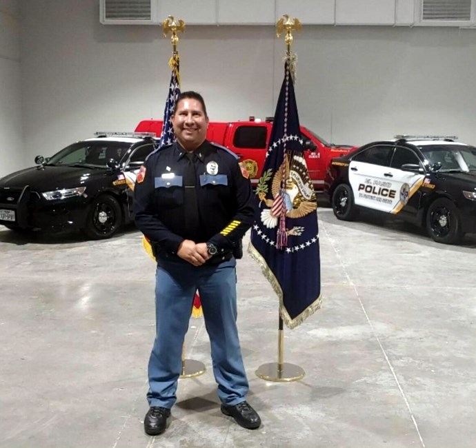 Lieutenant Jonathan Andre Terrazas | El Paso Police Department, Texas