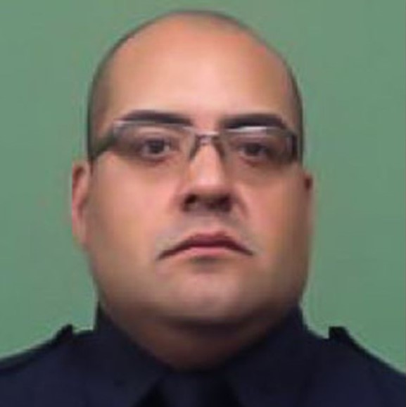 Police Officer Angel M. Santiago | New York City Police Department, New York