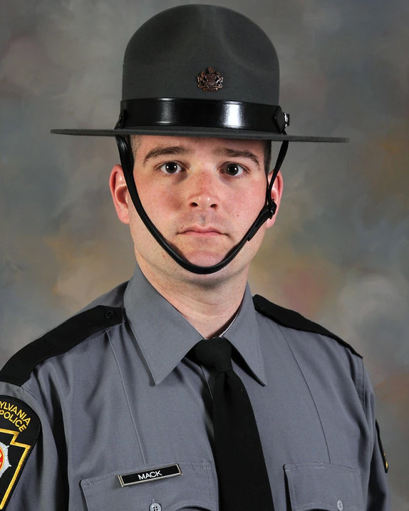 Trooper Martin Francis Mack, III | Pennsylvania State Police, Pennsylvania