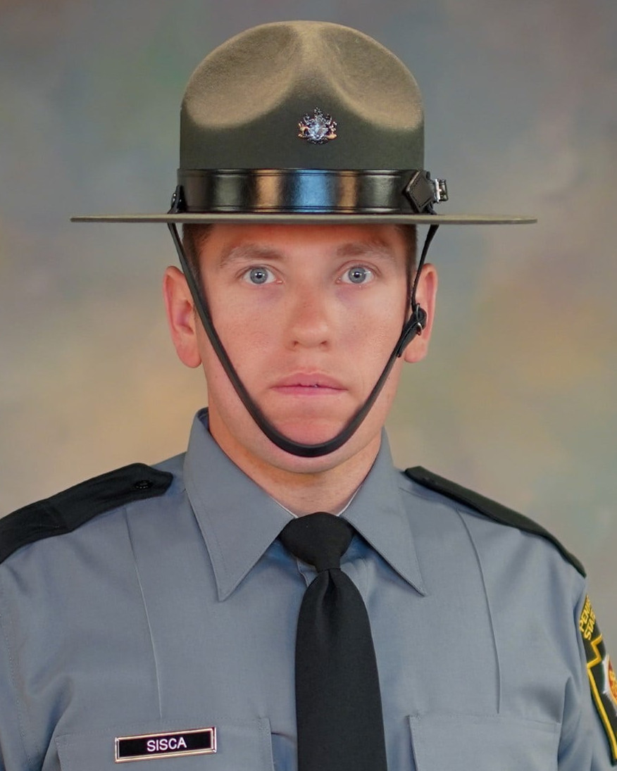 Trooper Branden Tyler Sisca | Pennsylvania State Police, Pennsylvania
