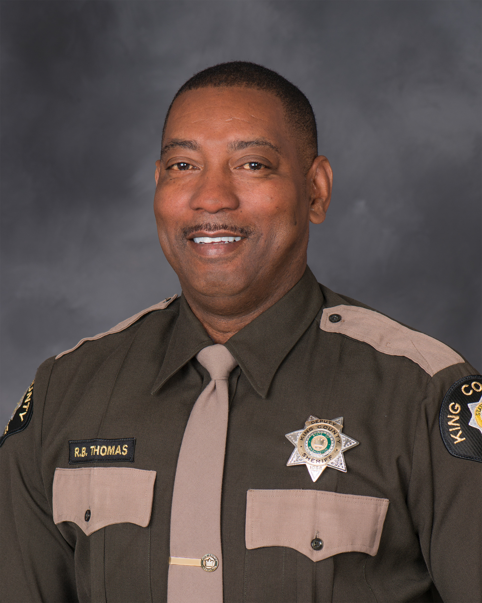 Deputy Sheriff Reginald Bernard Thomas | King County Sheriff's Office, Washington