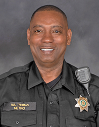 Deputy Sheriff Reginald Bernard Thomas | King County Sheriff's Office, Washington