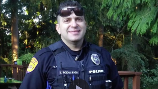 Police Officer Dan Rocha | Everett Police Department, Washington