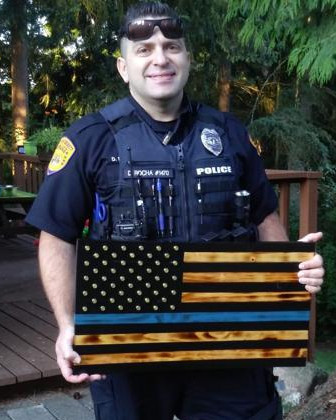 Police Officer Dan Rocha | Everett Police Department, Washington