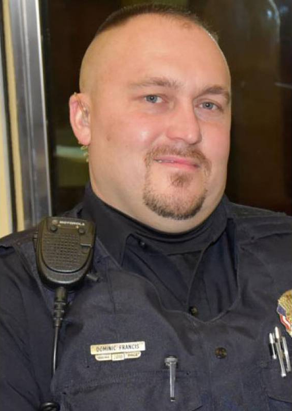 Police Officer Dominic M. Francis | Bluffton Police Department, Ohio