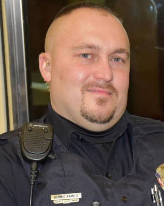 Police Officer Dominic M. Francis | Bluffton Police Department, Ohio