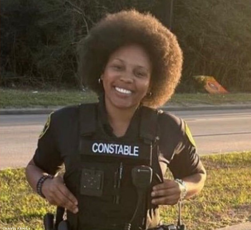 Deputy Constable Jennifer Lauren Chavis | Harris County Constable's Office - Precinct 7, Texas