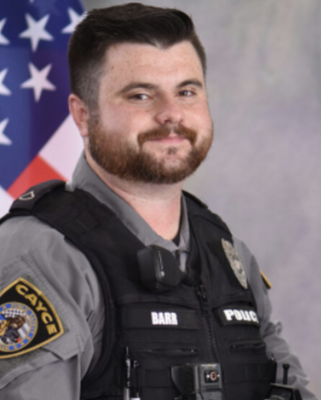 Police Officer Roy Andrew Barr