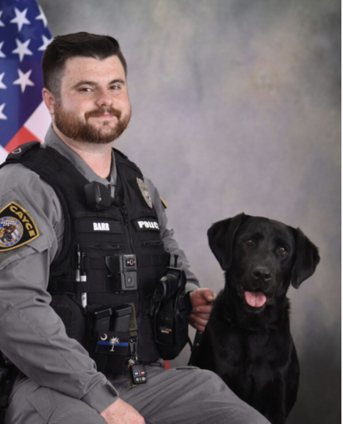 Police Officer Roy Andrew Barr | Cayce Police Department, South Carolina