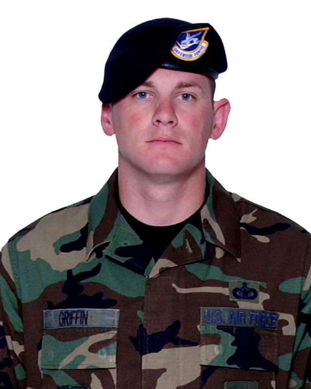Staff Sergeant Travis Lee Griffin | United States Air Force Security Forces, U.S. Government