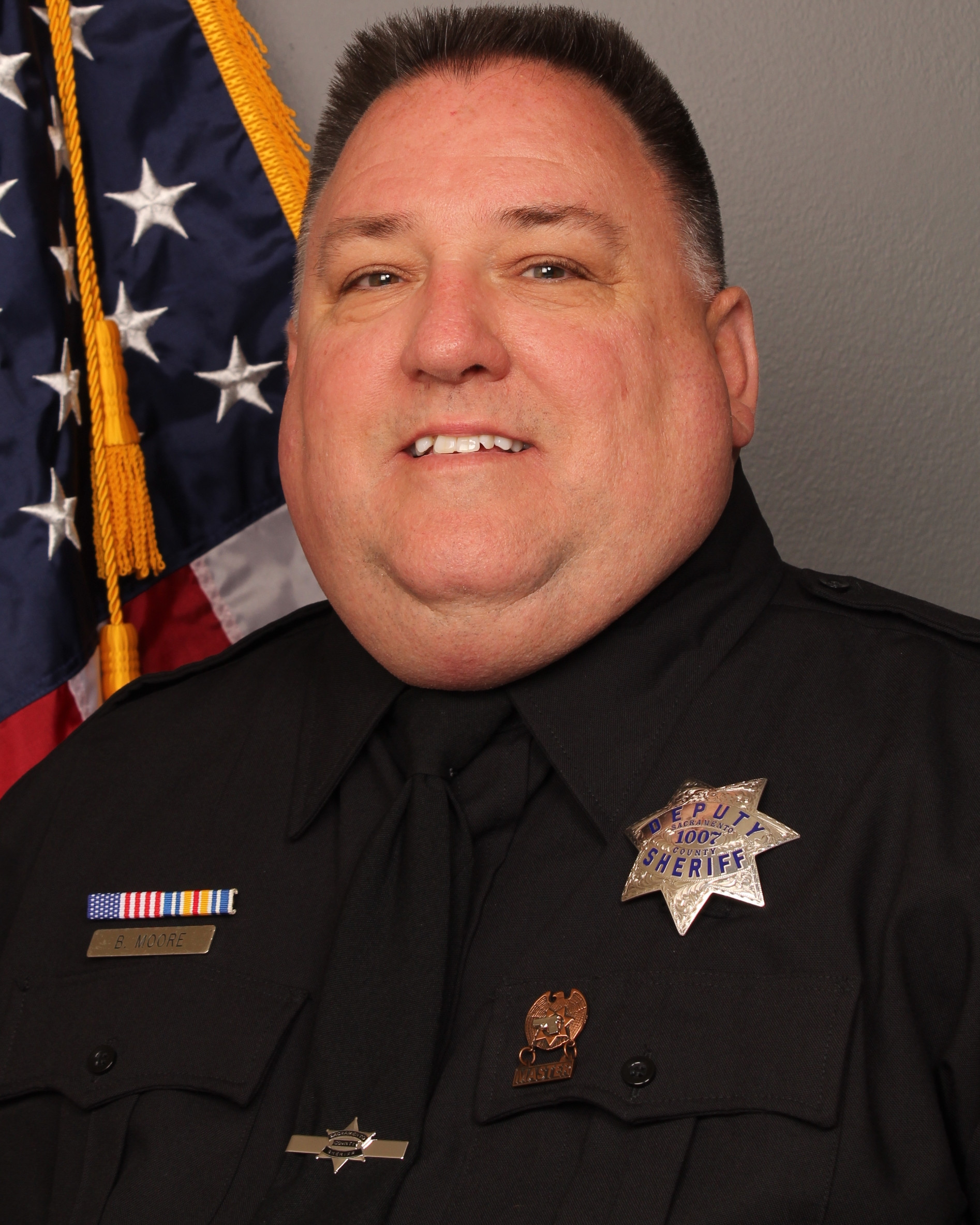 Deputy Sheriff Brian Dennis Moore, Sacramento County Sheriff's Office