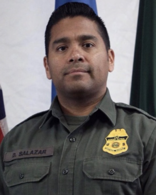 Border Patrol Agent Daniel Salazar