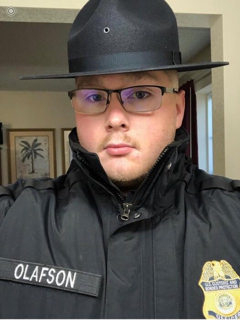 Officer Trainee Cody Alan Olafson | United States Department of Homeland Security - Customs and Border Protection - Office of Field Operations, U.S. Government