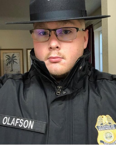 Officer Trainee Cody Alan Olafson | United States Department of Homeland Security - Customs and Border Protection - Office of Field Operations, U.S. Government