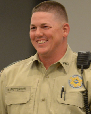 Senior Investigator Kyle Lee Patterson