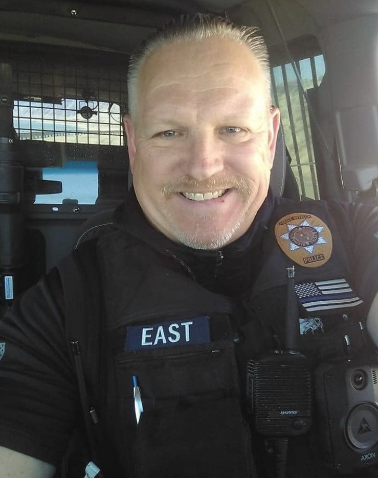 Officer Ray East | Walker River Paiute Tribal Police Department, Tribal Police