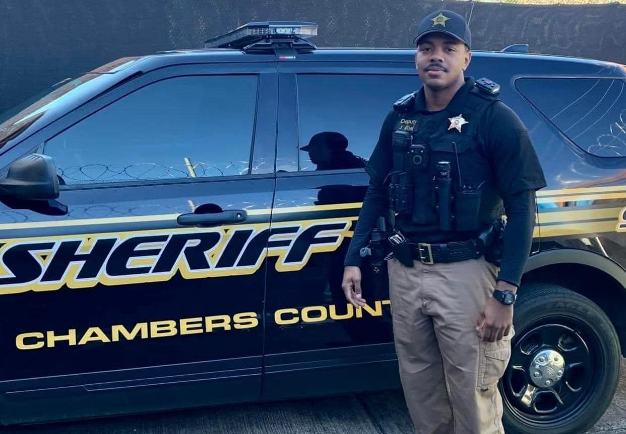 Deputy Sheriff J'Mar Colin Abel | Chambers County Sheriff's Office, Alabama