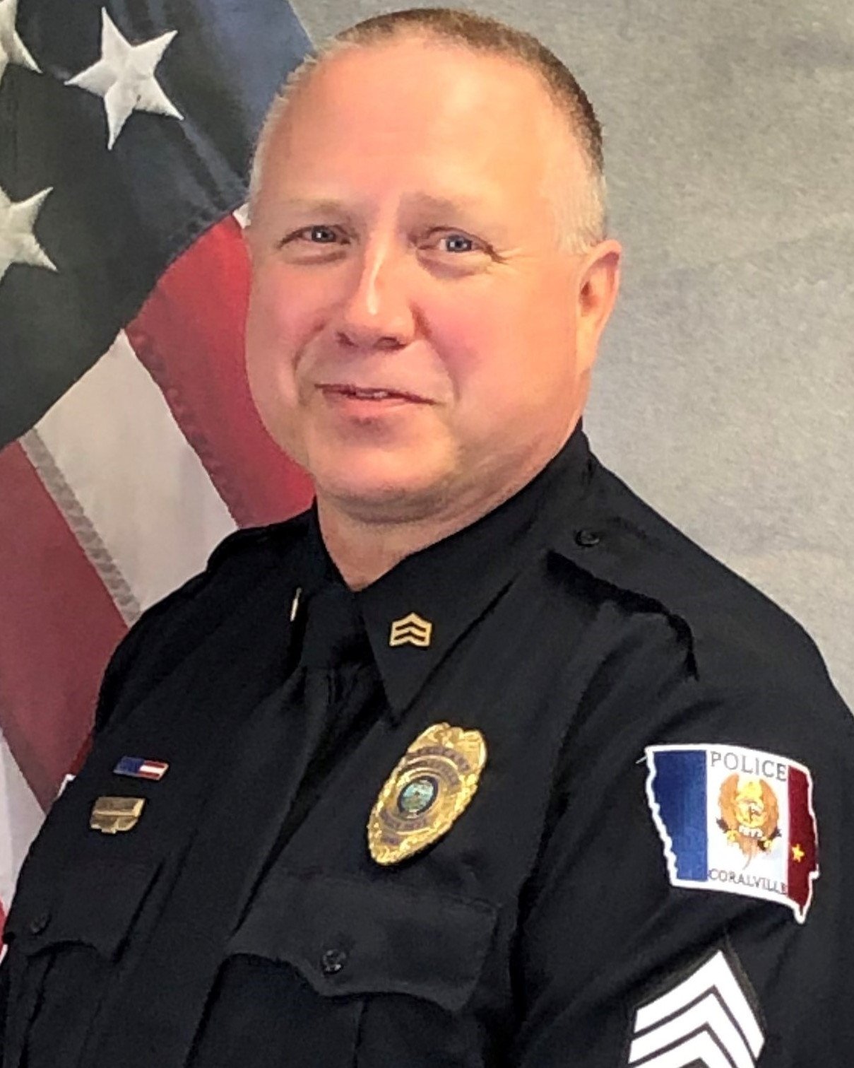 Sergeant John K. Williams | Coralville Police Department, Iowa