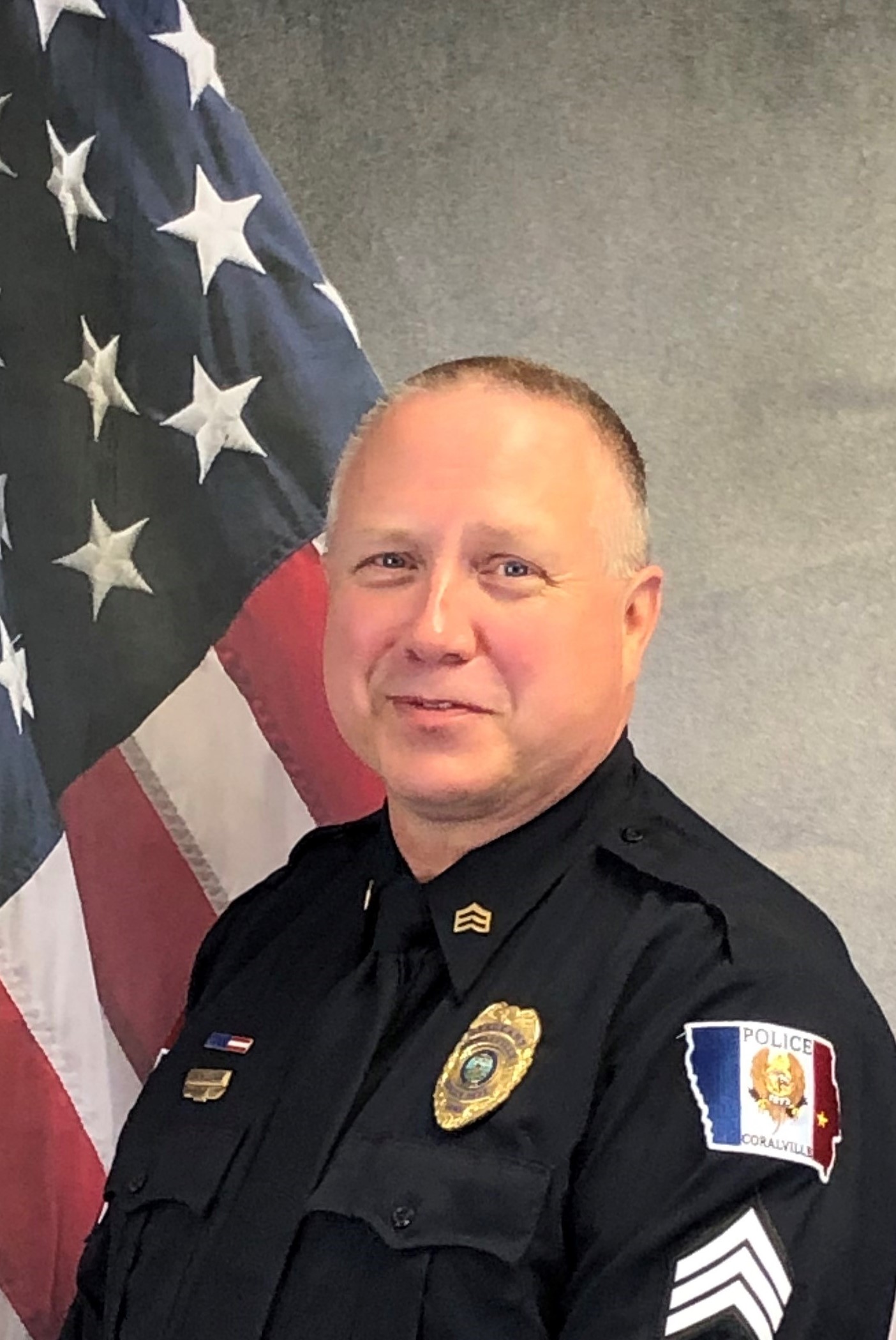 Sergeant John K. Williams | Coralville Police Department, Iowa