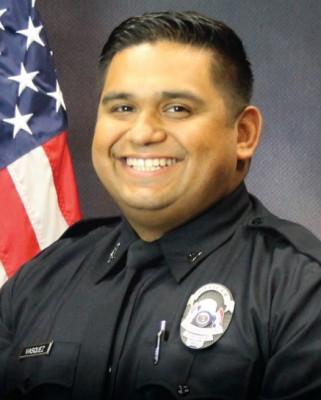 Police Officer Daniel Francisco Vasquez