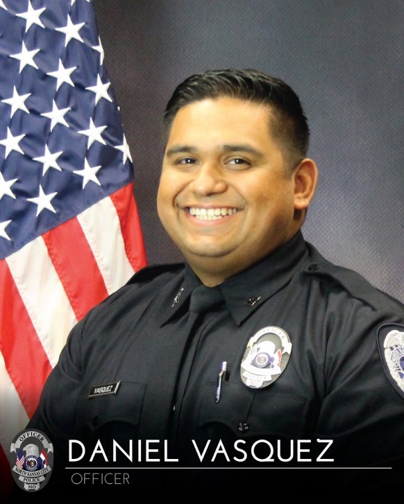 Police Officer Daniel Francisco Vasquez | North Kansas City Police Department, Missouri