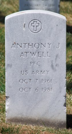 Private First Class Anthony Joseph Atwell | United States Army Military Police Corps, U.S. Government