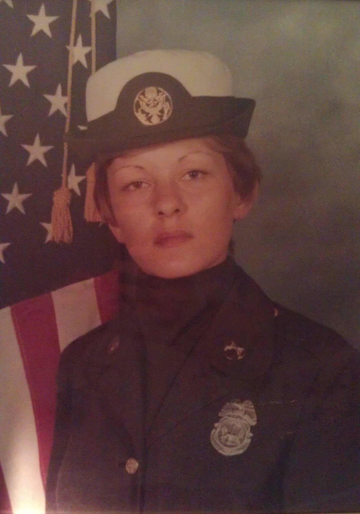 Staff Sergeant Tatiana Khaghani-Dees | United States Army Military Police Corps, U.S. Government