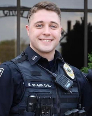 Police Officer Noah Jacob Shahnavaz