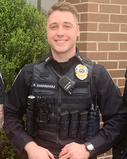 Police Officer Noah Jacob Shahnavaz | Elwood Police Department, Indiana
